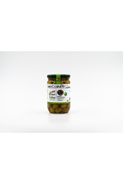 mounit baytna Green Olives 600g | Premium All-Natural | Crunchy & Savory | Me...