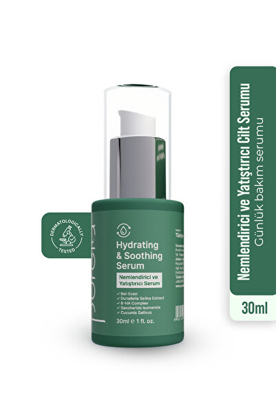 Purefa Nemlendirici ve Yatıştırıcı Cilt Serumu 30 ml
