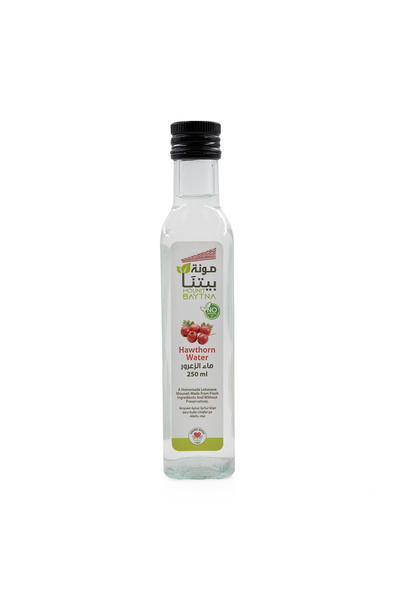 mounit baytna Hawthorn Water 250ml | 100% Pure | No Additives | Traditional H...