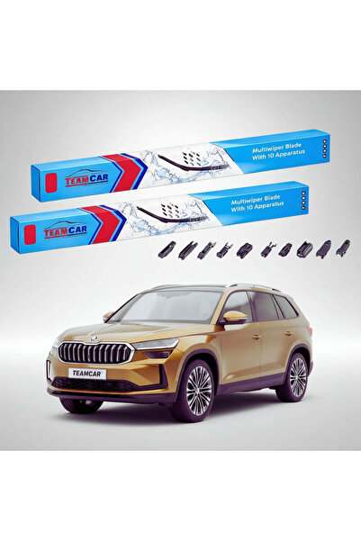 TEAMCAR Skoda Kodiaq II PS7 2024-prezent Ștergătoare |   Set plat frontal – T...