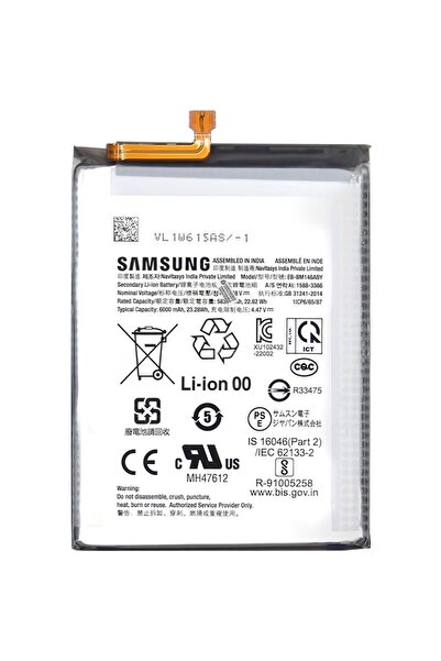 MOBİTEK Samsung Galaxy M34 5G SM-M346 Batarya Pil - Orijinal