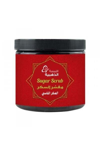 Garden Olean Sugar scrub with Aker Fassi from Al-Lamsa Al-Dhahabiya 500g