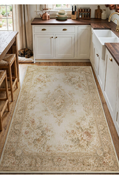 Rugs Modern Halı SDT Geleneksel Tema Desenli Modern Dokuma Taban Dekoratif Ha...