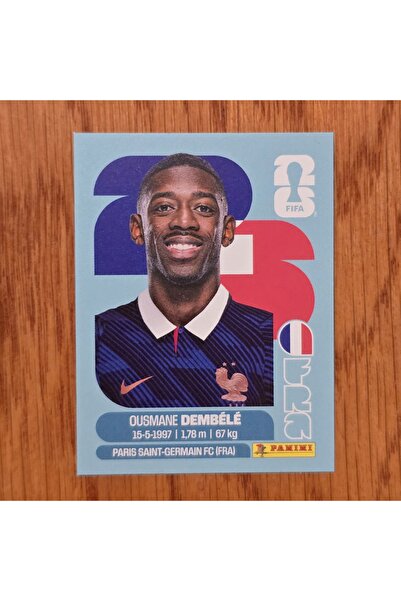 Panini FWC 26 Ousmane Dembele Sticker FRA 15