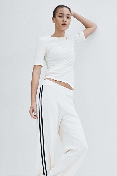 H&M Ribbed T-shirt