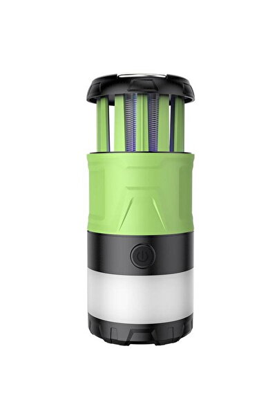 Supfire Lanterna LED T15, Pentru camping, 500 lm, anti-insecte, încărcare USB...