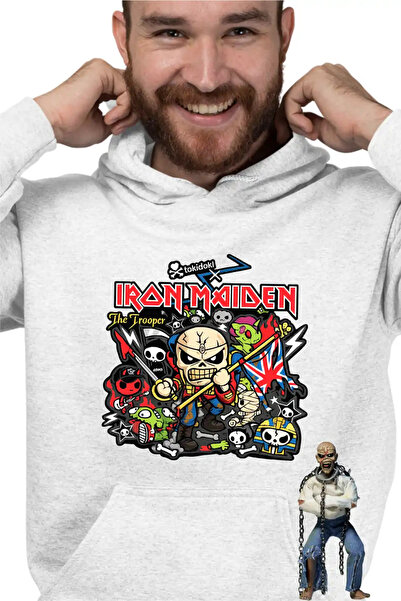 OEM Hanorac Barbati Iron Maiden Trooper