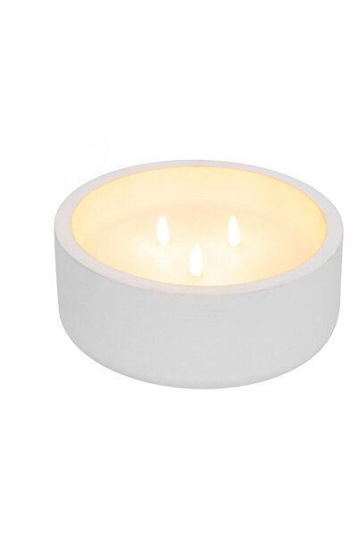 Somogyi LED stone candle, Ø20 x 8 cm