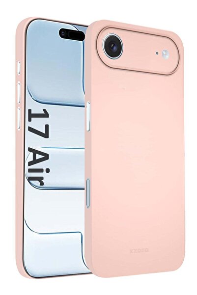 KZDOO غطاء حماية Air Skin لهاتف آيفون 17 آير - غطاء خلفي متين - غلاف رفيع وقو...