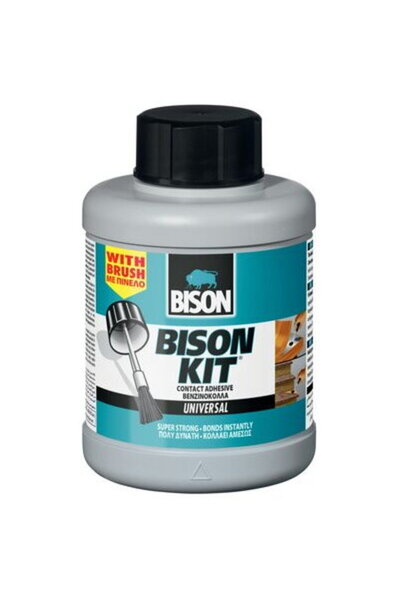 Bison Adeziv de contact universal Kit, cu aplicator 400ml