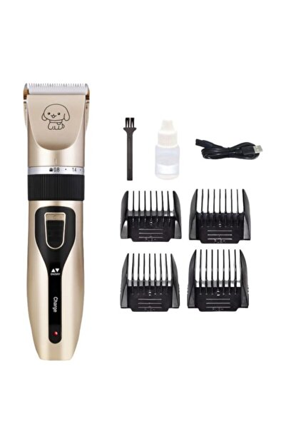 ETY Aparat profesional de tuns animale cu set complet accesorii