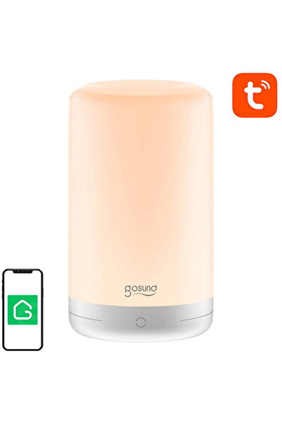 Gosund Lumină de veghe inteligentă RGB WiFi LB3 Tuya