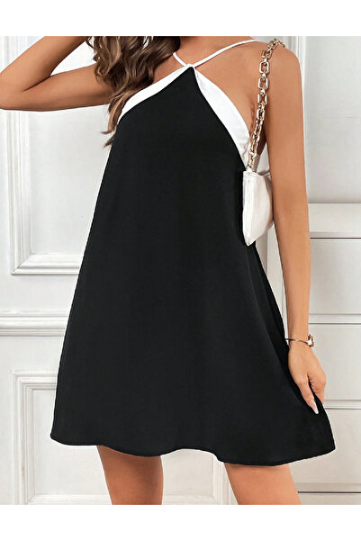 Evendi Short dress, Black