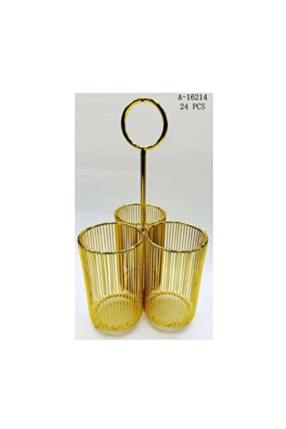 wei Cutlery Holder Iron A-16214