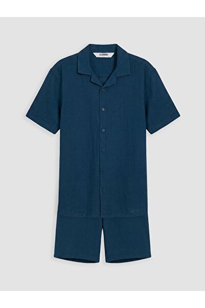 LC Waikiki Lcw Kids Muslin Boys' Pajama Set