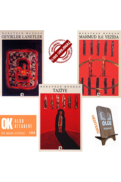 Metis Yayınları Mezopotamya Üçlemesi / Taziye - Geyikler Lanetler - Mahmud il...