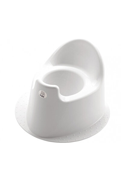 Rotho Babydesign Scaun de toaletă cu spătar ergonomic înalt, nou, alb, Rotho-...
