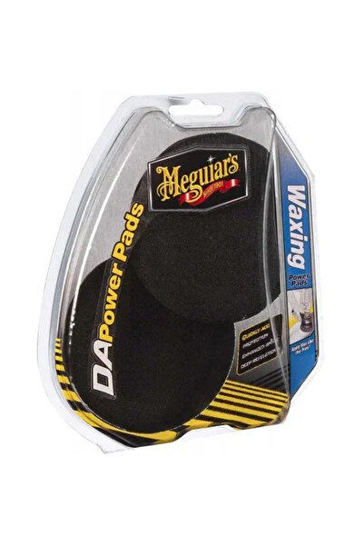 Meguiar's Consumer Burete Fin Ceruire Meguiar's DA Waxing Power Pads, 101mm, ...