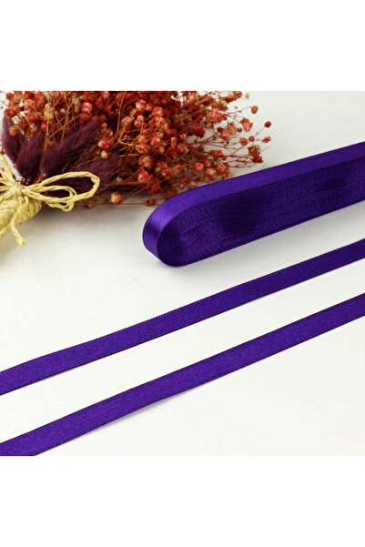 DUCK HOBY 1 cm Saten Kurdele 10 metre Bohça Çeyiz Özel Gün Hediye Süsleme Kur...