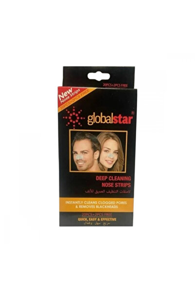 Globalstar لصقات التنظيف العميق للأنف من جلوبال ستار - 22 قطعة