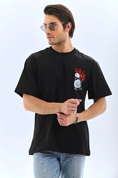 Mariposa Secret Men's Printed T-Shirt Short Sleeve Crew Neck Relaxed Fit Tee ...