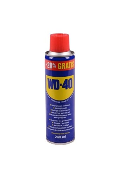OEM Spray Multifunctional WD-40 240 ml – lubrifiere, protectie si deblocare r...