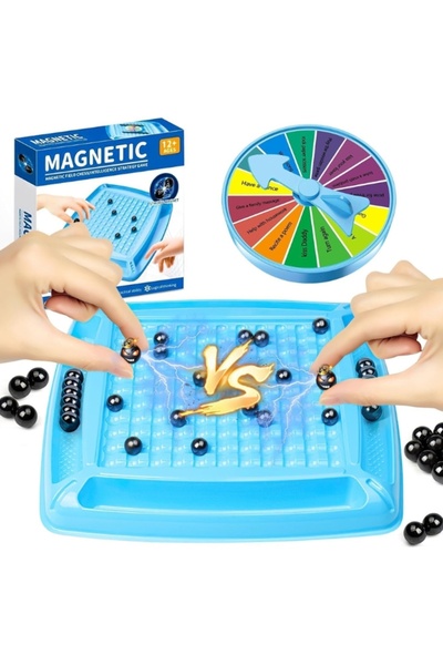 Generic Magnetic Stone Interactive Toy with Challenge Wheel |   Family Fun an...