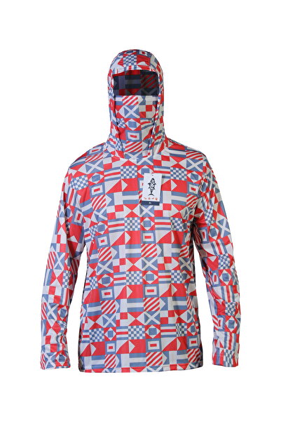 dkmoutdoor Orkw Hooded Long Sleeve Fishing and Water Sports Uv Protection Wat...