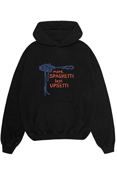 ELFERA More Spaghetti Printed Sweatshirt