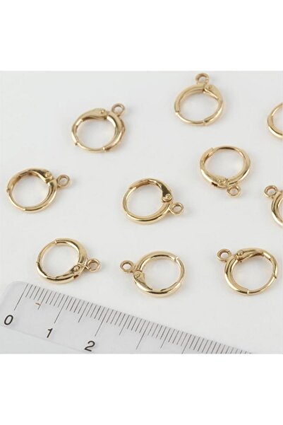ZERO LAND Nhrhls Ayca Solid Brass 10 Pieces (183328) - Yellow