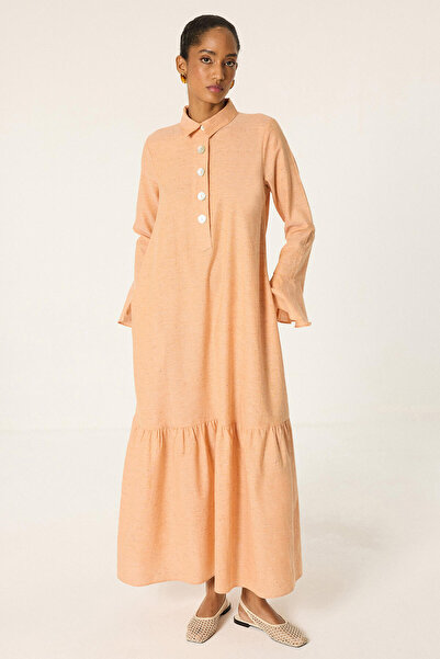 Touché Privé Natural Textured Relax Dress