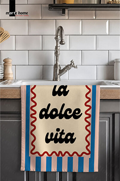 Marte Home Colorful Printed 40X60 Kitchen Towel, Drying Cloth