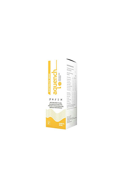 Aquench ELECTROLYTE DRINK ORANGE FLAVOUR 200ML