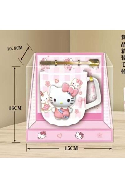 Hello Kitty Our new cute mug set