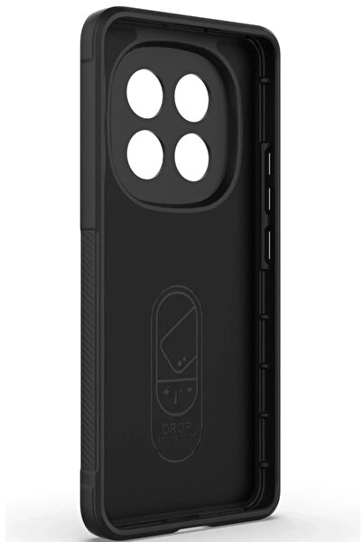 Generic Brand Redmi Note 14 Pro 5g Case Optimum Silicone - Black