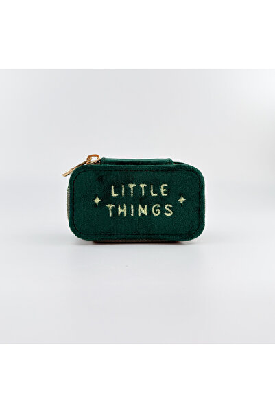 3rd March Studio Little Things - Kadife Mini Takı Organizer Kutusu