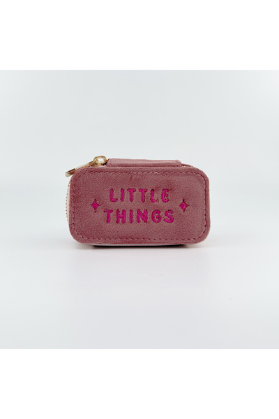 3rd March Studio Little Things - Kadife Mini Takı Organizer Kutusu