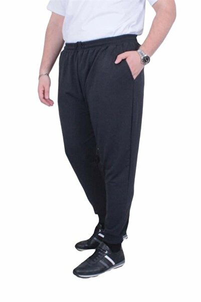 Starbattal Plus Size Basic Sweatpants Full Lycra 11516 Fume