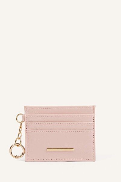 DeFacto Women's Faux Leather Card Holder H6805Axns