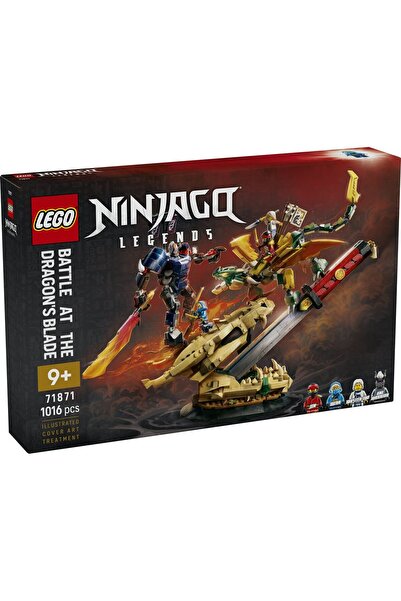 LEGO Bătălia de la Sabia Dragonului 71871