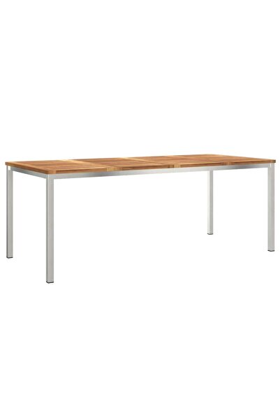 vidaxl MasaDeCina Maro 200 x 90 x 75 cm Lemn solid de tec