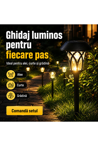 OEM Felinar solar de pamant (RO-V10)