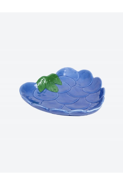 Evendi Plate, Blue