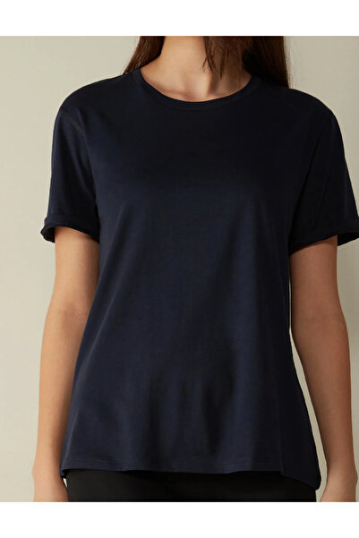 Evendi Oversized T-shirt, Navy Blue