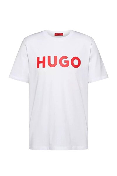 HUGO Ανδρικό Dulivio T-Shirt Λευκό 50467556-100