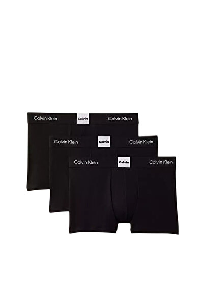 Calvin Klein Ανδρικό Σετ Μπόξερ 3 Τεμαχίων Μαύρα LV00NB4476-UB1