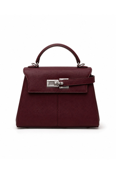 mothers dream Structured Mini Top Handle Handbag – Available in 5 Colors