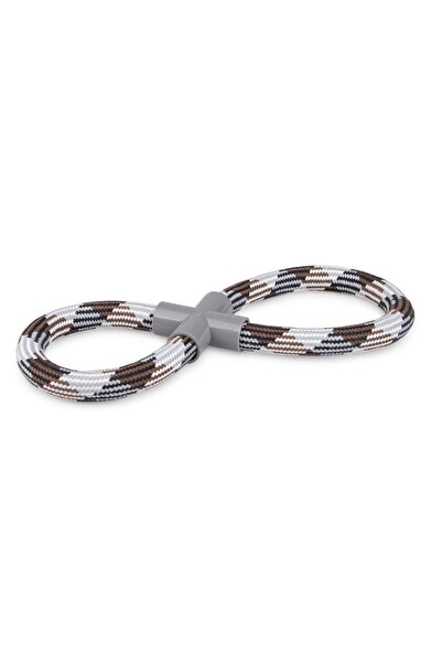 VADIGRAN Σχοινί Βαμβακερό 8-Σχήμα Καφέ 35cm 250gr