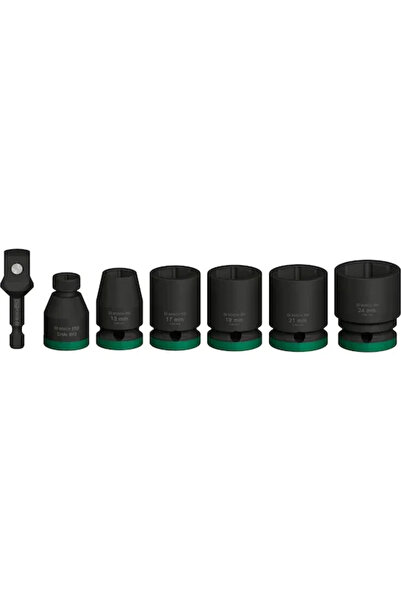 Bosch Set chei tubulare PRO IMPACT 1/2" cu adaptor în cutie de depozitare, 39...