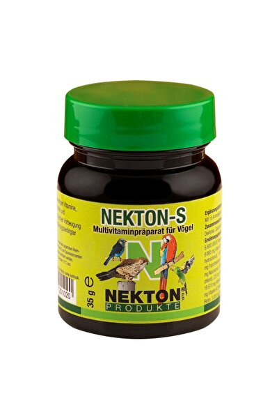 Nekton S Πολυβιταμινούχος Φόρμουλα για Σποροφάγα Πτηνά 35gr